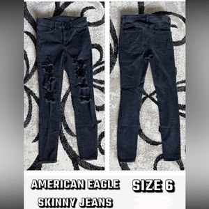 American Eagle skinny jeans